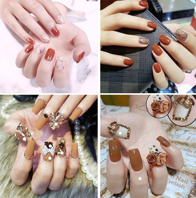 30 Mẫu sơn móng tay đẹp hot nhất mang lại vẻ đẹp sang trọng nhẹ nhàng - 2
