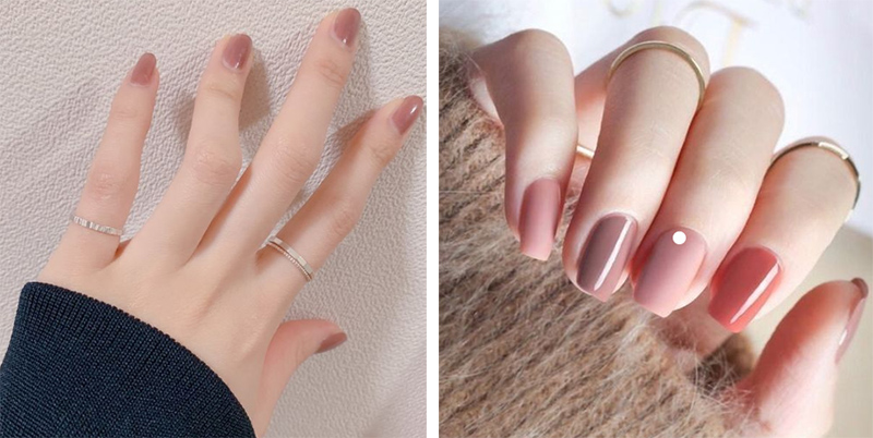 30 Mẫu sơn móng tay đẹp hot nhất mang lại vẻ đẹp sang trọng nhẹ nhàng - 3