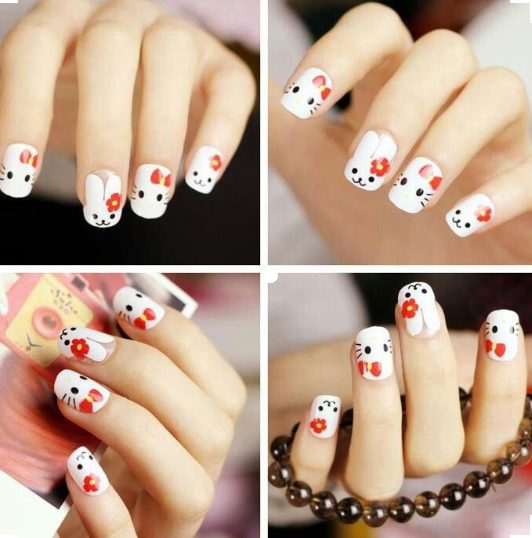 30 Mẫu sơn móng tay đẹp hot nhất mang lại vẻ đẹp sang trọng nhẹ nhàng - 8
