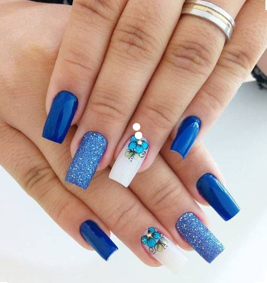 30 Mẫu sơn móng tay đẹp hot nhất mang lại vẻ đẹp sang trọng nhẹ nhàng - 28
