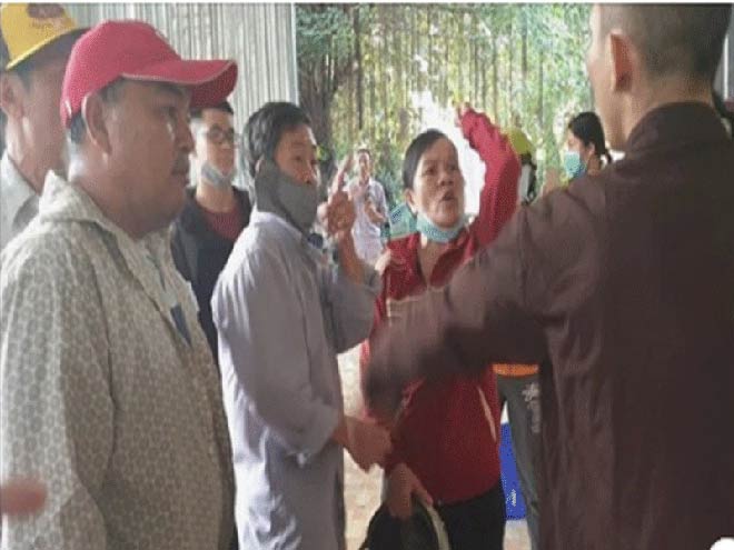 Công an làm việc 3 người trong vụ xô xát ở Tịnh thất Bồng Lai - 2