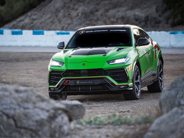 Siêu SUV Lamborghini Urus ST-X, chiếc SUV dành riêng cho đường đua