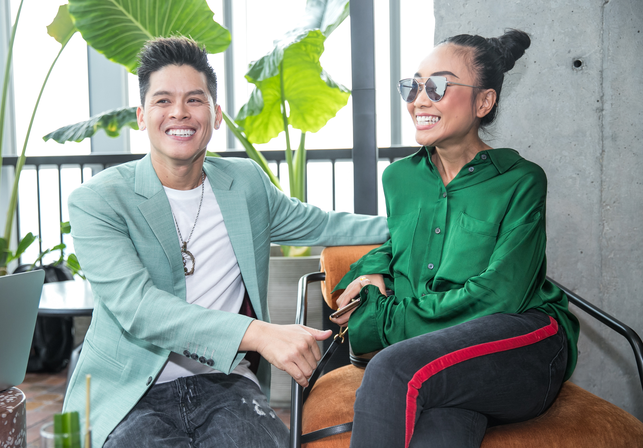 Đoan Trang bật khóc vì sự dũng cảm của John Huy Trần - 1
