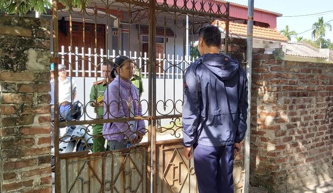 Thực nghiệm hiện trường vụ cai thầu xây dựng bị đâm chết - 4