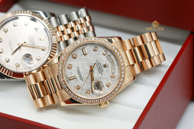 Top 5 thương hiệu đồng hồ nổi tiếng thế giới có mặt tại Boss Luxury - 1