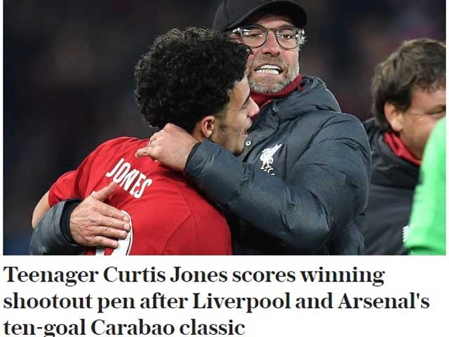 Liverpool – Arsenal tận hiến 10 bàn: Báo chí Anh choáng váng, ví như lễ Halloween - 3