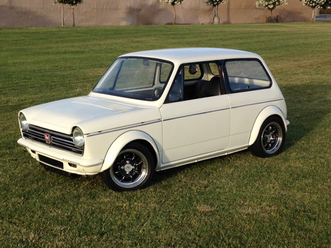 “Bé hạt tiêu” Honda N600 1972 sở hữu động cơ xe mô tô phân khối lớn - 1