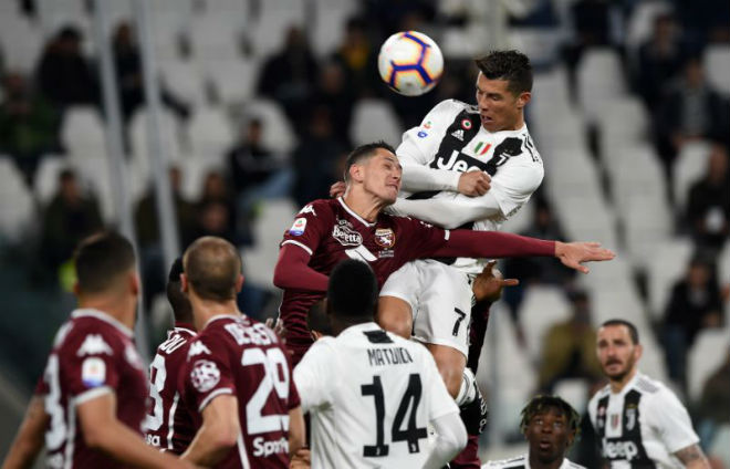Dự đoán vòng 11 Serie A: Ronaldo - Juventus đá derby bất trắc, Inter mơ soán ngôi số 1 - 1