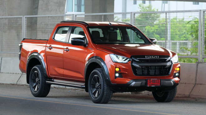 Soi chi tiết xe bán tải Isuzu D-Max thế hệ mới tại Thái Lan - 1