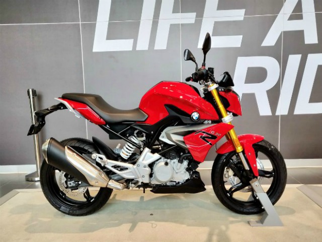 Xe môtô BMW G310R giá chỉ 80 triệu đồng có gì hot