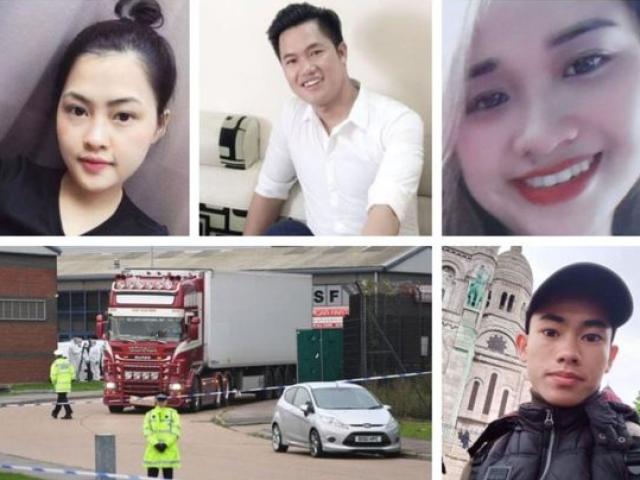 CNN: Cảnh sát Việt Nam bắt 2 nghi phạm liên quan vụ 39 thi thể trên xe container ở Anh