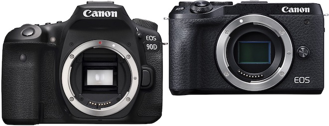 Canon giới thiệu 2 tân binh EOS 90D và EOS M6 Mark II sử dụng chip mới nhất - 1