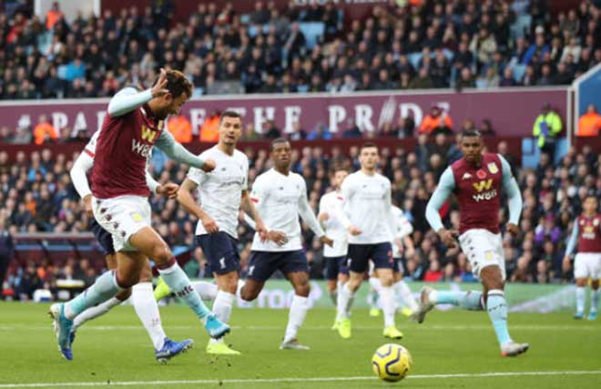 Video highlight trận Aston Villa - Liverpool: Ngược dòng kinh điển, vỡ òa phút 90+4 (Vòng 11 Ngoại hạng Anh) - 1