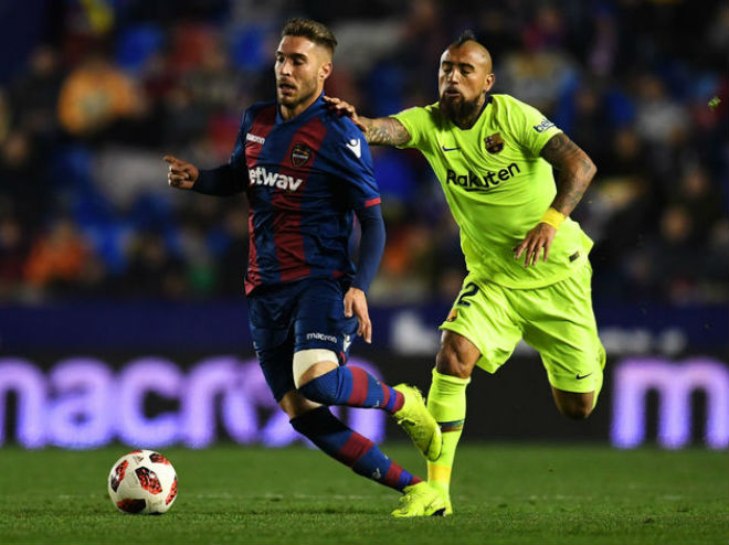 Trực tiếp bóng đá Levante - Barcelona: Khởi đầu chậm rãi - 11
