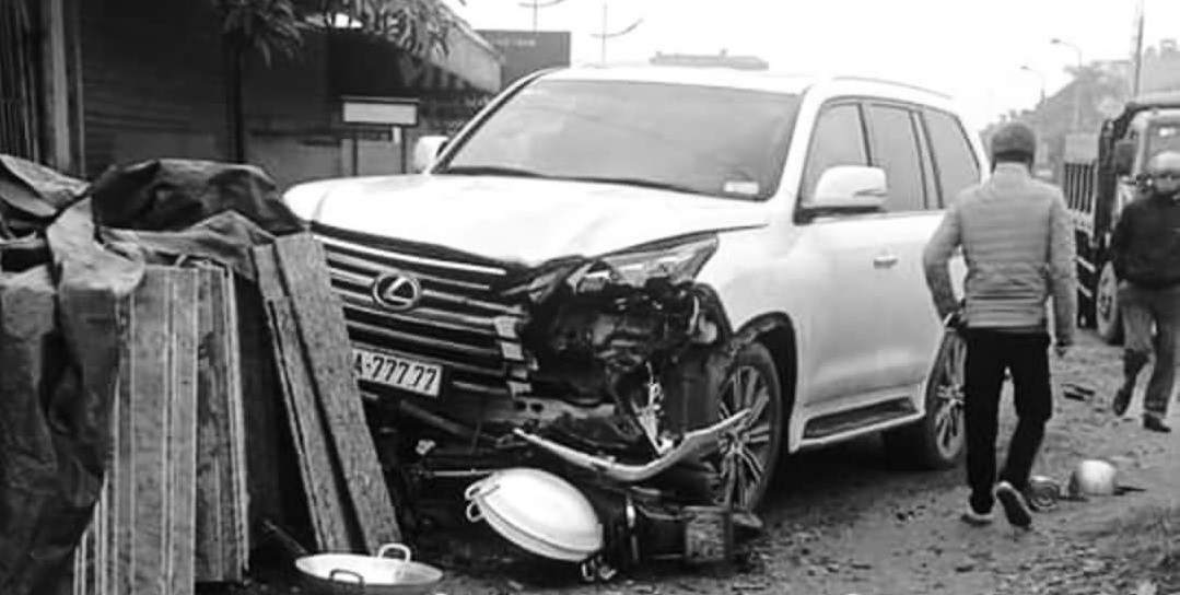 Danh tính tài xế lái Lexus biển ngũ quý 777.77 gây tai nạn chết người ở Hà Nội - 1