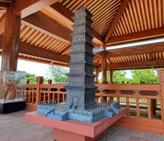 Độc đáo tòa tháp thời Lý cùng những cổ vật nghìn năm tuổi ở Hải Phòng - 6