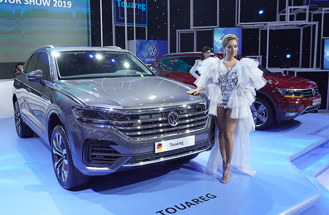 Volkswagen Touareg trưng bày tại VMS 2019 không bị tiêu hủy - 1
