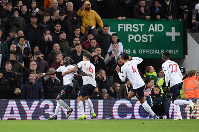 Liverpool “Vua ngược dòng” số 1 Premier League: Sẵn sàng đại chiến Man City - 1