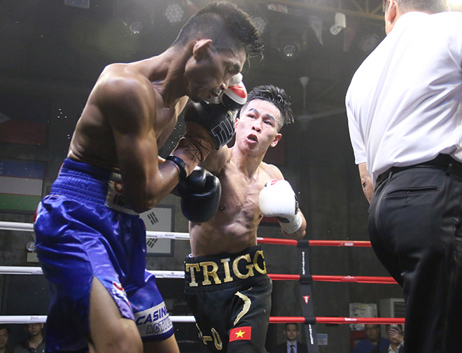 Vang dội võ sỹ Trần Văn Thảo: Thắng siêu đối thủ, sẵn sàng “đấu cả thế giới” - 1