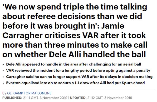 VAR Ngoại hạng Anh lại gây scandal trận Tottenham: Trọng tài có cố tình phá hoại? - 2
