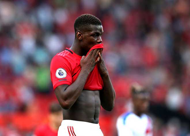 MU phong độ tụt dốc: Pogba "phẫn nộ", tiết lộ thời điểm trở lại - 1