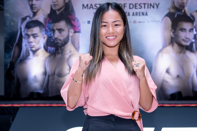Bi Nguyễn đấu "Nữ hoàng Muay" ở ONE Championship: "Hét lửa" thị uy nhà vô địch - 1