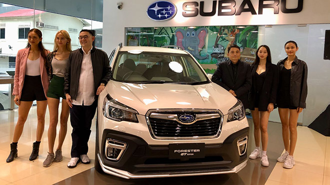 Subaru Forester phiên bản thể thao GT Edition, thể thao mạnh mẽ hơn - 1