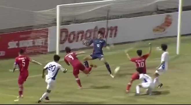 Video highlight trận U21 Việt Nam - U21 Nhật Bản: Hai pha bóng bùng nổ, vỡ òa chức vô địch - 1