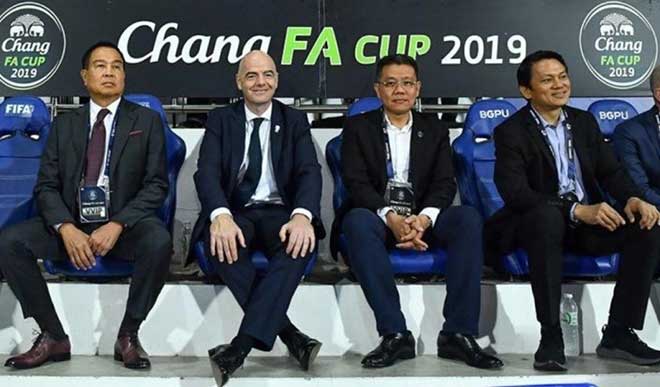 CLB Hà Nội bất ngờ có cơ hội đấu Real, Liverpool ở FIFA Club World Cup - 1