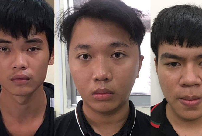 Ba thanh niên vây chém người trong quán nhậu vì bị "nhìn đểu" - 1