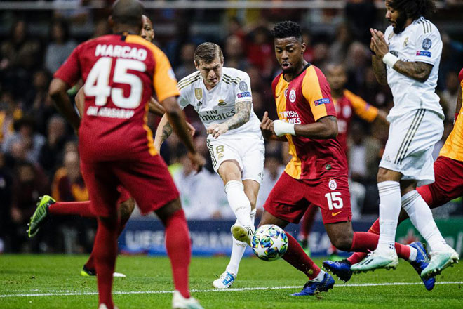 Nhận định bóng đá cúp C1 Real Madrid - Galatasaray: &#34;Buồn ngủ gặp chiếu manh&#34;, 3 điểm trong tầm tay - 1