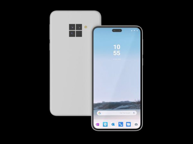 Microsoft có thích thú với ý tưởng điện thoại Surface Duo này?