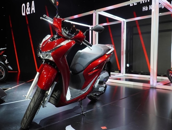 Honda Vision mới tại Việt Nam có 4 phiên bản giá từ 2999 triệu đồng