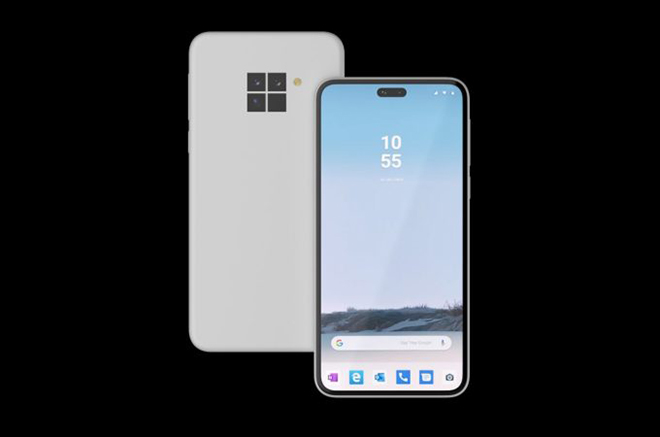 Microsoft có thích thú với ý tưởng điện thoại Surface Duo này? - 1