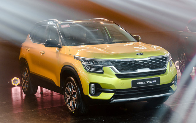 KIA Seltos chính thức mở bán tại Đông Nam Á, giá từ 504 triệu đồng - 1