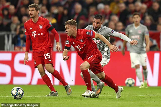 Kết quả bóng đá Cúp C1 Bayern Munich - Olympiakos: Người hùng quen mặt, định đoạt phút 89 - 1