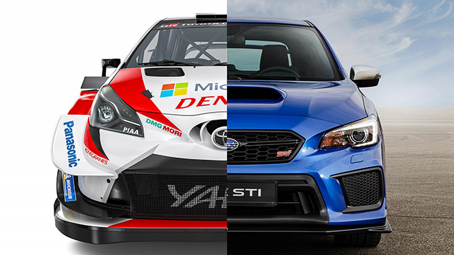 Mẫu xe Subaru STI thế hệ mới, sự kết hợp của hai hãng xe Nhật - 1