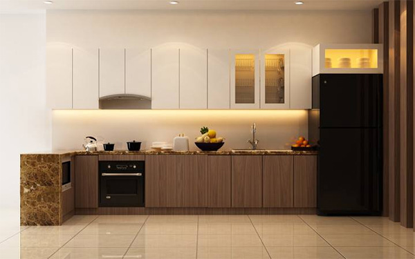 Tủ bếp – chi tiết không thể thiếu trong không gian nhà ở của mỗi gia đình - 1