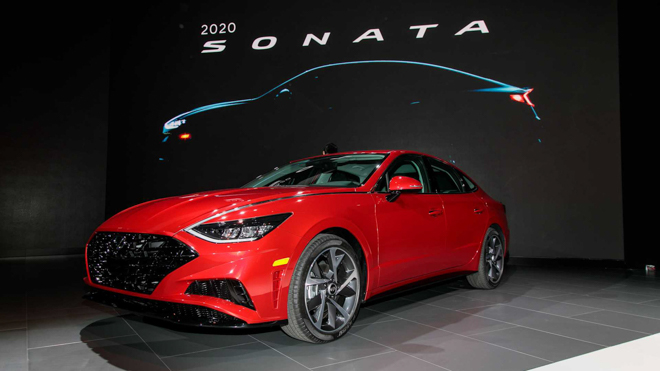 Hyundai Sonata 2020 đủ lực cạnh tranh Mazda6 và Toyota Camry - 1