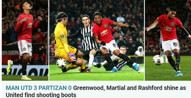 MU thắng tưng bừng 3 SAO: Tấn công rực lửa, báo chí Anh ngợi ca "tam tấu" - 2