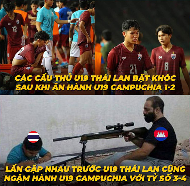 U19 Thái Lan 