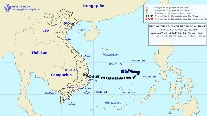 Bão số 6 Nakri đổ bộ Phú Yên - Khánh Hòa: 2 người chết vì chống bão - 1