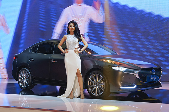 Doanh số sụt giảm Mazda3 dần đánh mất vị thế tại Việt Nam