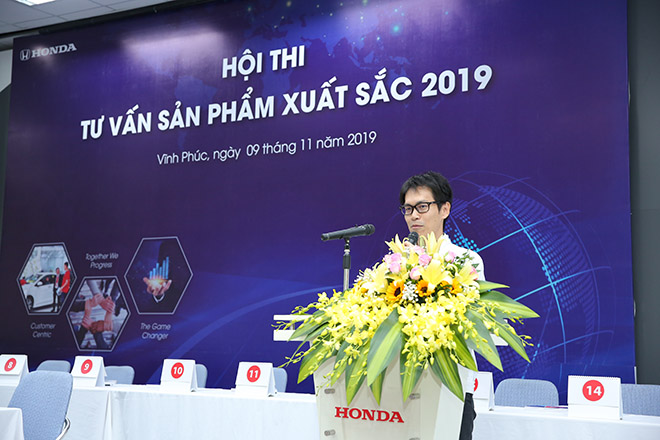 Honda Việt Nam tổ chức thành công Vòng chung kết  Hội thi “Tư vấn sản phẩm xuất sắc” lần thứ 12 năm 2019 - 1