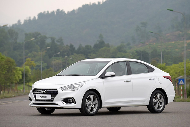 Hyundai Accent vượt mặt Grand i10, trở thành xe Hyundai bán chạy nhất của TC Motor - 1