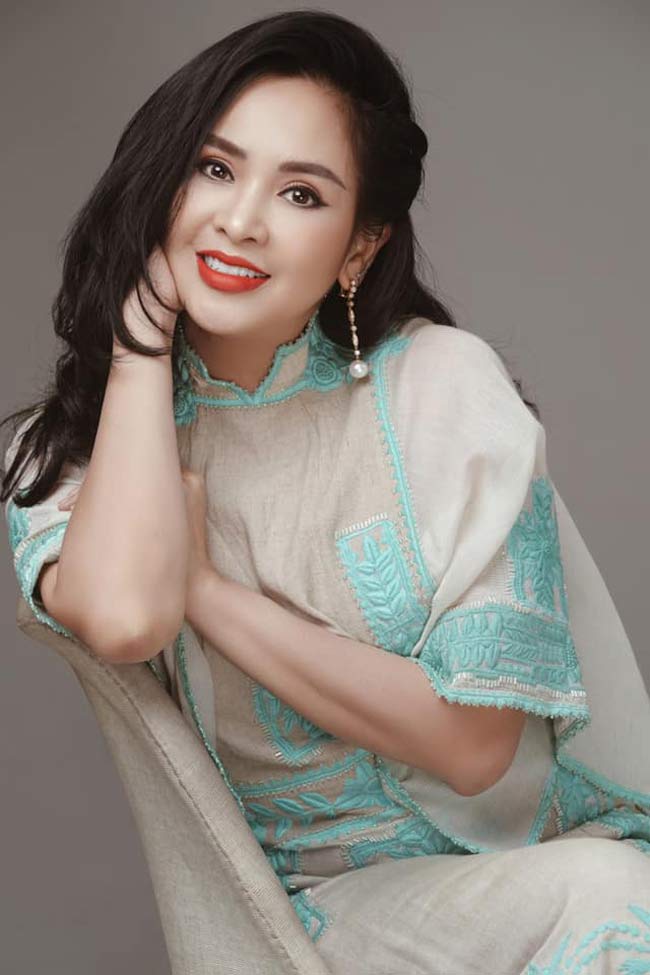 Thanh Lam vẫn được nhắc đến là một người đàn bà đẹp trong làng nhạc Việt.