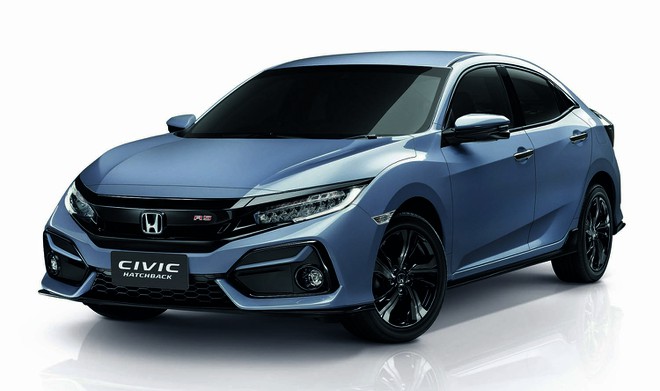 Honda Civic Hatchback 2019 facelift ra mắt, giá từ 941 triệu đồng - 1