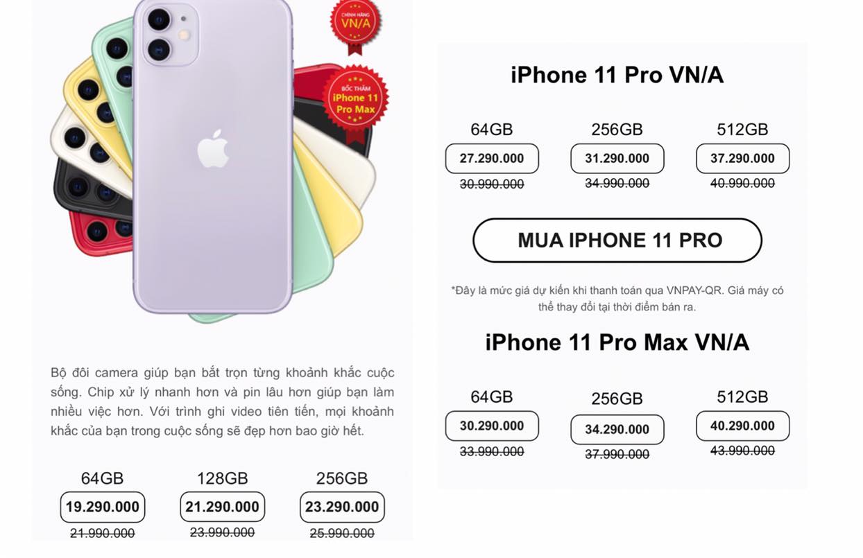 Smartphone đua nhau giảm giá sốc cuối năm - 1