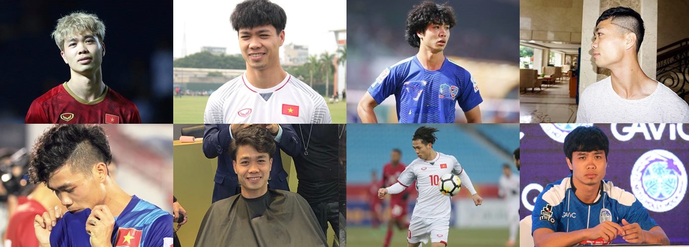 Không đổi tóc lạ trước khi đối đầu UAE, Công Phượng: "Tôi để râu đẹp hơn!" - 1