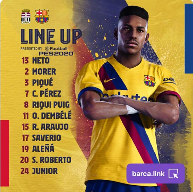 Barca vất vả đấu đội "tý hon", đàn em Messi - Suarez tỏa sáng - 4